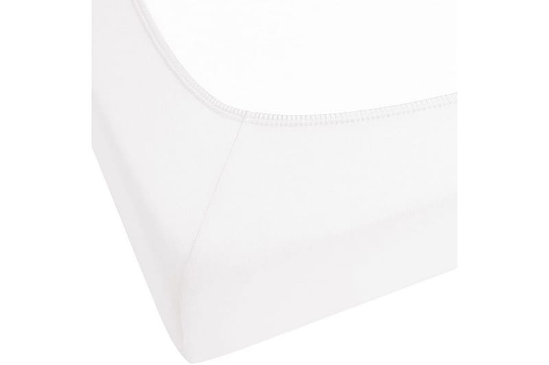 Dra-på-lakan Janbu Vit, 90x200 cm - Vit, 90x200 cm - Textil & mattor - Sängkläder - Lakan - Dra på lakan