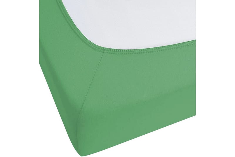 Dra-på-lakan Janbu Grön, 200x200 cm - Grön, 200x200 cm - Textil & mattor - Sängkläder - Lakan - Dra på lakan