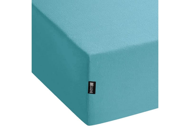 Dra-på-lakan Hofuf Turkos, 140x200 cm - Turkos, 140x200 cm - Textil & mattor - Sängkläder - Lakan - Dra på lakan