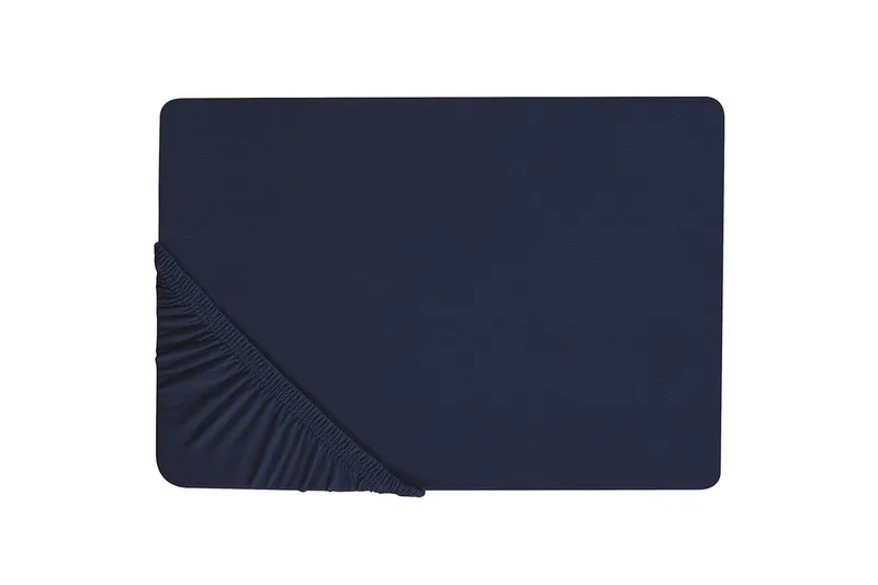 Dra-på-lakan Hofuf Blå, 160x200 cm - Blå, 160x200 cm - Textil & mattor - Sängkläder - Lakan - Dra på lakan