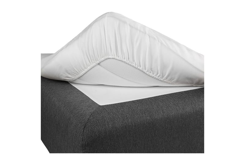 Dra-på-lakan 210 x 210 cm Vit - Vit - Textil & mattor - Sängkläder - Lakan - Dra på lakan