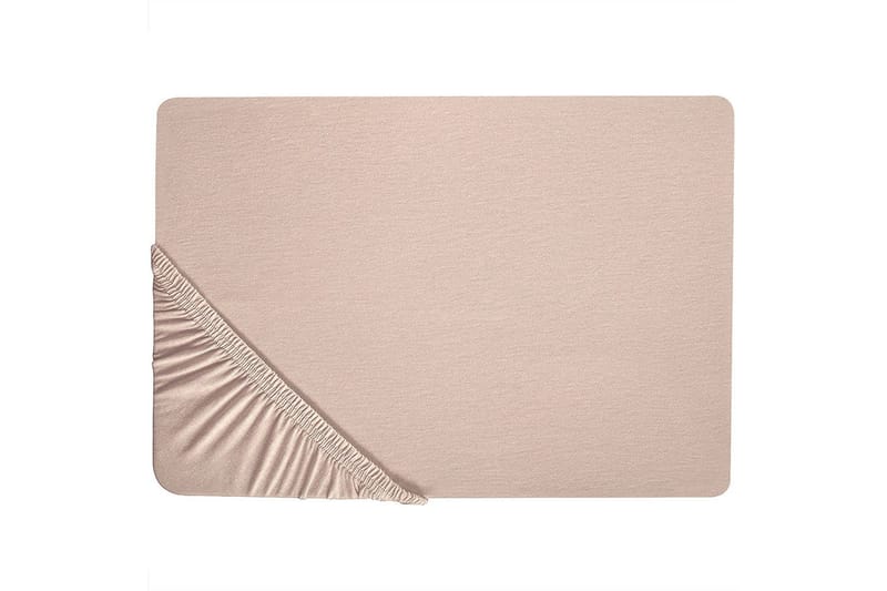Dra-på-lakan Hofuf Beige, 200x200 cm - Beige, 200x200 cm - Textil & mattor - Sängkläder - Lakan - Dra på lakan