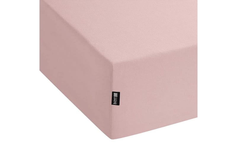 Dra-på-lakan Hofuf Rosa, 140x200 cm - Rosa, 140x200 cm - Textil & mattor - Sängkläder - Lakan - Dra på lakan