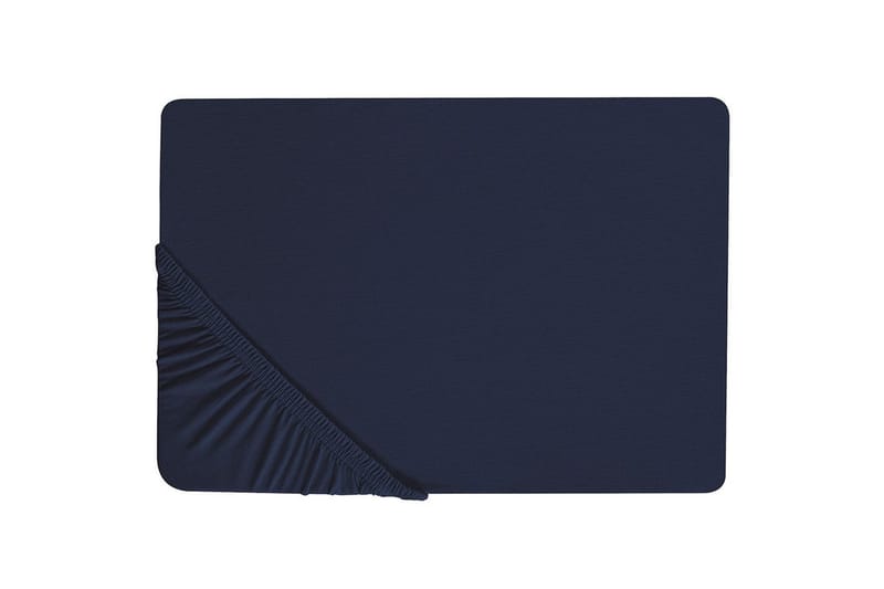 Dra-på-lakan Hofuf Marinblå, 90x200 cm - Marinblå, 90x200 cm - Textil & mattor - Sängkläder - Lakan - Dra på lakan