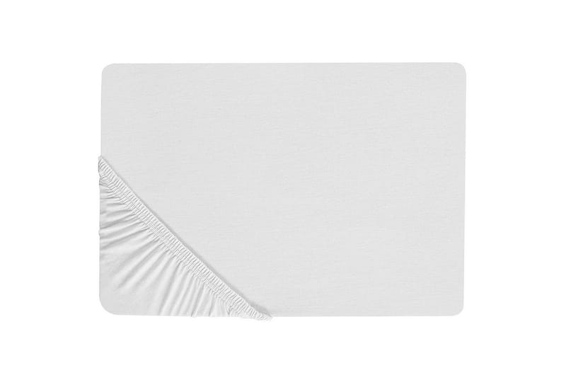 Dra-på-lakan Hofuf Vit, 140x200 cm - Vit, 140x200 cm - Textil & mattor - Barntextilier - Barnsängkläder - Spjälsäng sängkläder - Lakan spjälsäng