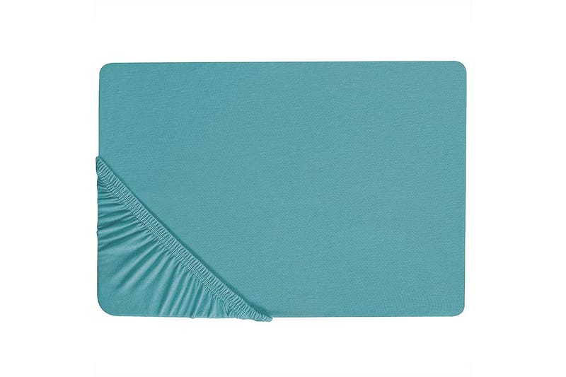 Dra-på-lakan Hofuf Turkos, 180x200 cm - Turkos, 180x200 cm - Textil & mattor - Sängkläder - Lakan - Dra på lakan