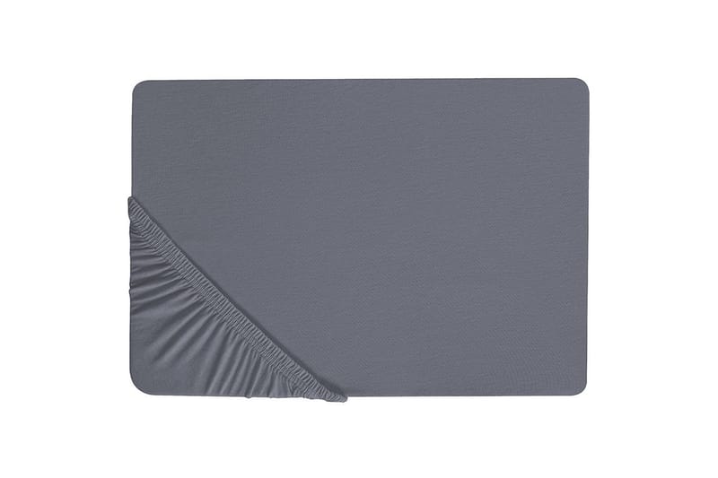 Dra-på-lakan Janbu Mörkgrå, 90x200 cm - Mörkgrå, 90x200 cm - Textil & mattor - Sängkläder - Lakan - Dra på lakan