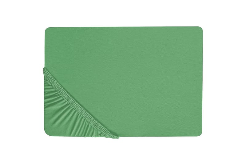 Dra-på-lakan Janbu Grön, 140x200 cm - Grön, 140x200 cm - Textil & mattor - Sängkläder - Lakan - Dra på lakan