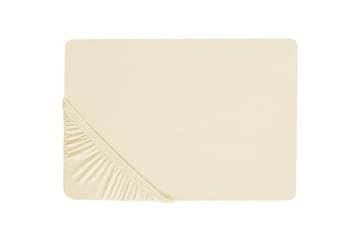 Dra-på-lakan Janbu Beige, 140x200 cm