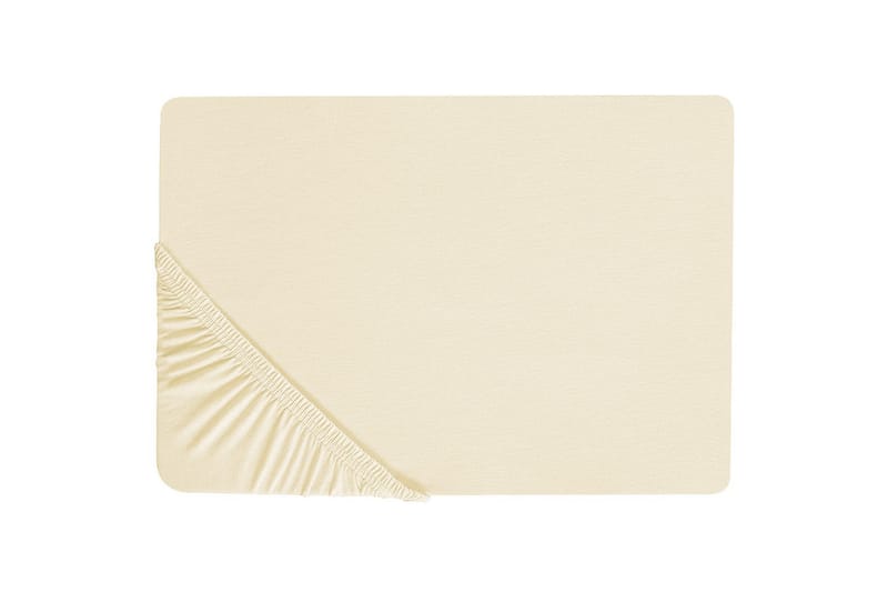 Dra-på-lakan Janbu Beige, 140x200 cm - Beige, 140x200 cm - Textil & mattor - Sängkläder - Lakan - Dra på lakan