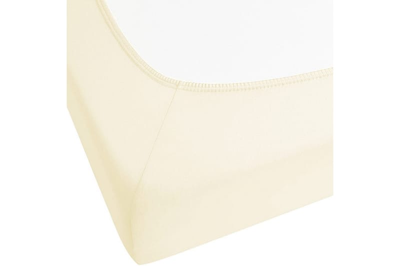 Dra-på-lakan Janbu Beige, 140x200 cm - Beige, 140x200 cm - Textil & mattor - Sängkläder - Lakan - Dra på lakan