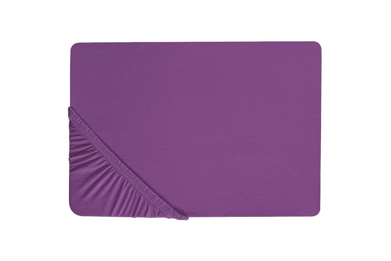 Dra-på-lakan Janbu Lila, 160x200 cm - Lila, 160x200 cm - Textil & mattor - Sängkläder - Lakan - Dra på lakan