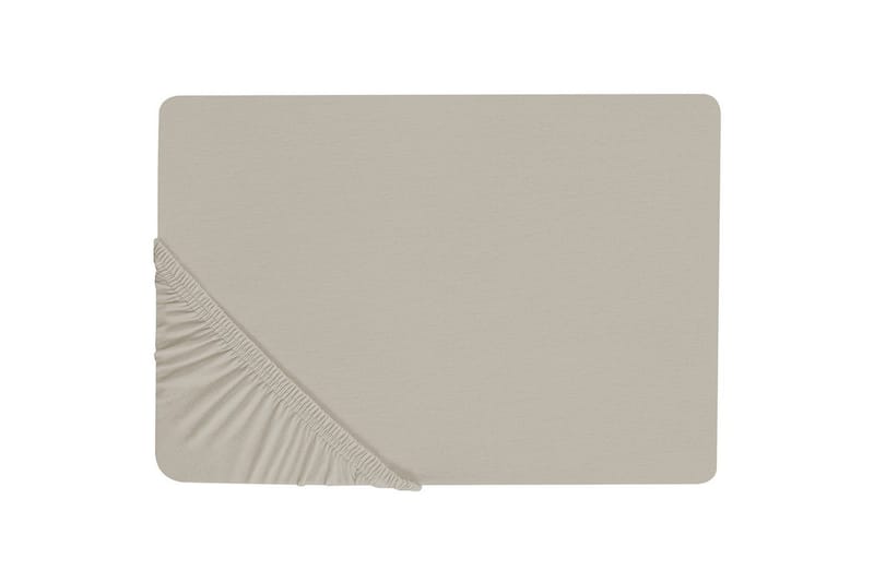 Dra-på-lakan Janbu Taupe, 140x200 cm - Taupe, 140x200 cm - Textil & mattor - Sängkläder - Lakan - Dra på lakan