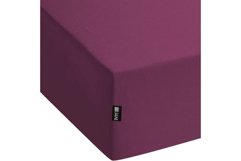 Dra-på-lakan Janbu Vinröd, 200x200 cm - Vinröd, 200x200 cm - Textil & mattor - Barntextilier - Barnsängkläder - Spjälsäng sängkläder - Lakan spjälsäng