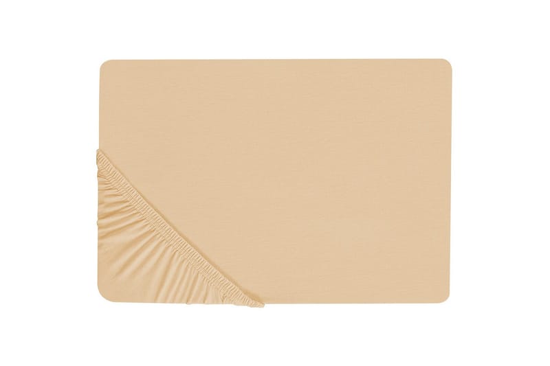 Dra-på-lakan Janbu Sandbeige, 140x200 cm - Sandbeige, 140x200 cm - Textil & mattor - Sängkläder - Lakan - Dra på lakan