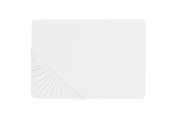 Dra-på-lakan Janbu Vit, 90x200 cm