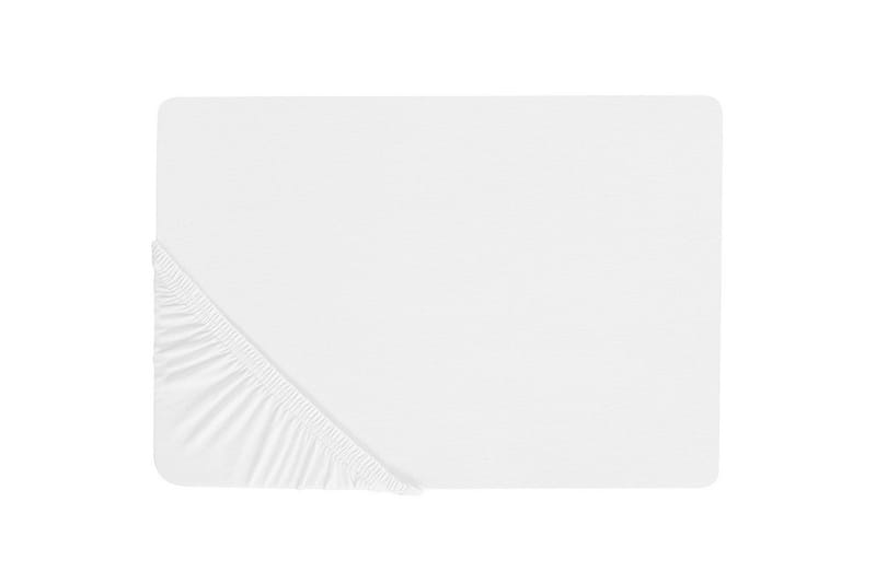 Dra-på-lakan Janbu Vit, 90x200 cm - Vit, 90x200 cm - Textil & mattor - Sängkläder - Lakan - Dra på lakan