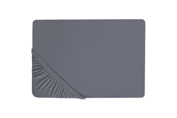 Dra-på-lakan Janbu Mörkgrå, 200x200 cm