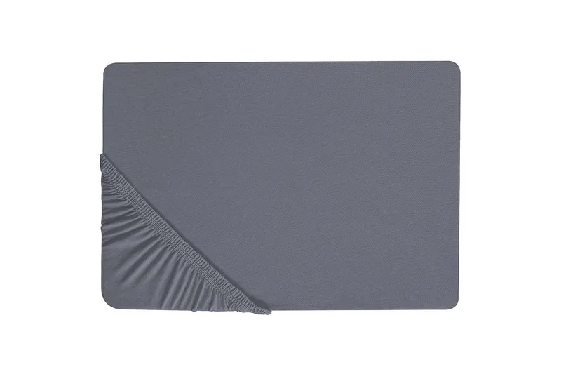 Dra-på-lakan Janbu Mörkgrå, 90x200 cm, Mörkgrå, 90x200 cm