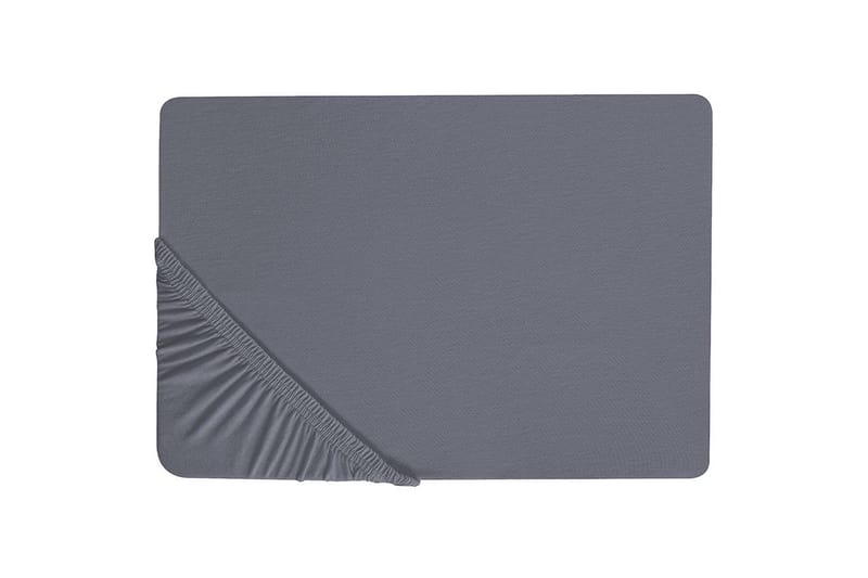 Dra-på-lakan Janbu Mörkgrå, 200x200 cm - Mörkgrå, 200x200 cm - Textil & mattor - Sängkläder - Lakan - Dra på lakan