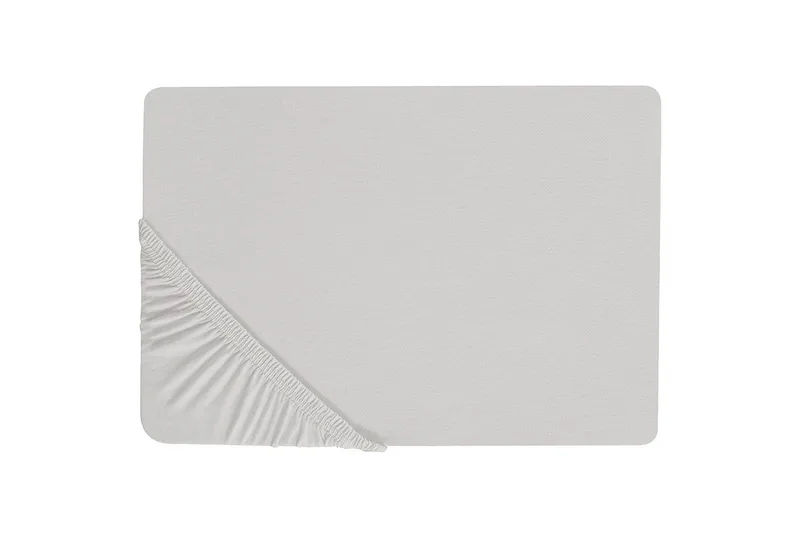 Dra-på-lakan Janbu Ljusgrå, 90x200 cm - Ljusgrå, 90x200 cm - Textil & mattor - Sängkläder - Lakan - Dra på lakan