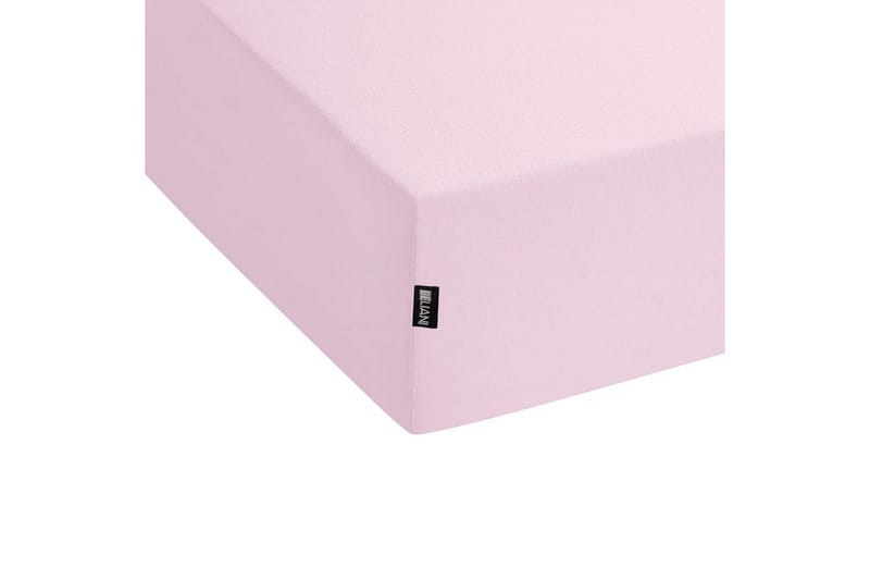 Dra-på-lakan Janbu Pastellrosa, 200x200 cm - Pastellrosa, 200x200 cm - Textil & mattor - Sängkläder - Lakan - Dra på lakan
