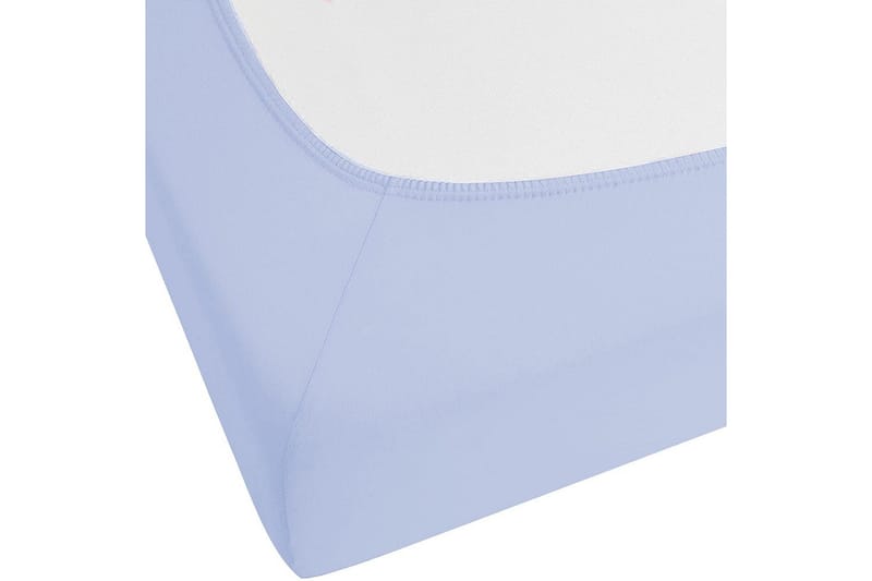 Dra-på-lakan Janbu Ljusblå, 200x200 cm - Ljusblå, 200x200 cm - Textil & mattor - Sängkläder - Lakan - Dra på lakan