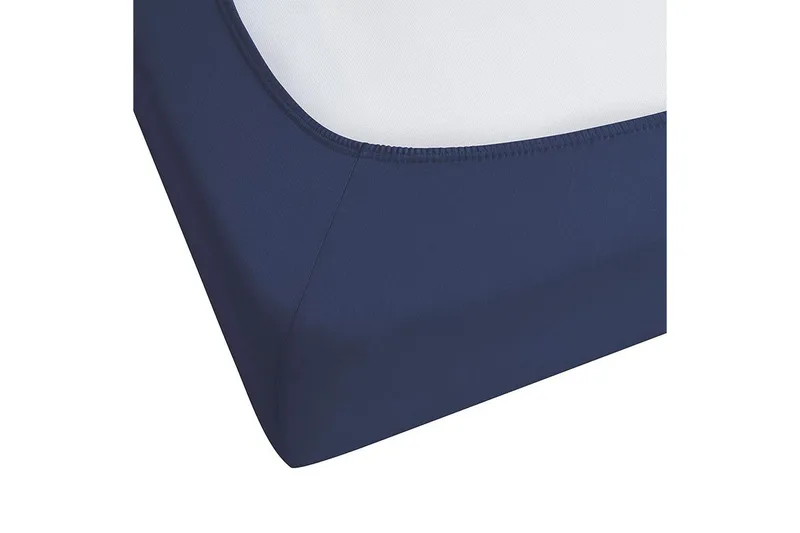 Dra-på-lakan Hofuf Blå, 140x200 cm - Blå, 140x200 cm - Textil & mattor - Sängkläder - Lakan - Dra på lakan