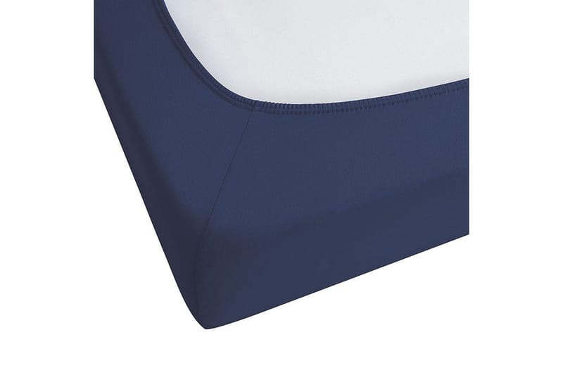 Dra-på-lakan Hofuf Blå, 160x200 cm - Blå, 160x200 cm - Textil & mattor - Sängkläder - Lakan - Dra på lakan