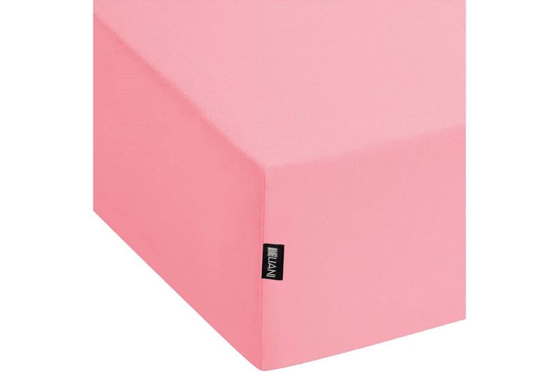 Dra-på-lakan Janbu Korall, 200x200 cm - Korall, 200x200 cm - Textil & mattor - Sängkläder - Lakan - Dra på lakan