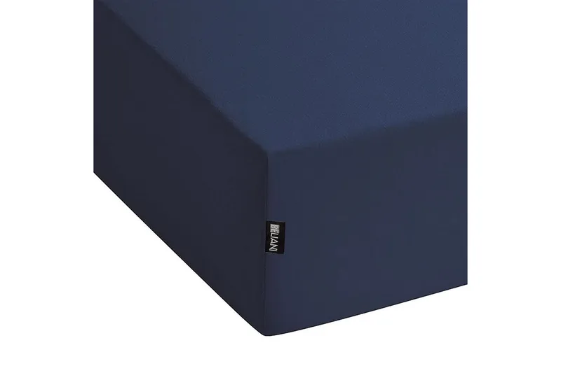 Dra-på-lakan Hofuf Blå, 140x200 cm - Blå, 140x200 cm - Textil & mattor - Sängkläder - Lakan - Dra på lakan