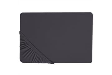 Dra-på-lakan Hofuf Svart, 90x200 cm