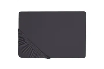 Dra-på-lakan Hofuf Svart, 140x200 cm