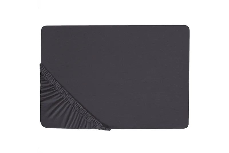 Dra-på-lakan Hofuf Svart, 160x200 cm, Svart, 160x200 cm