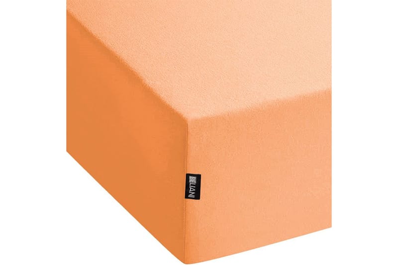 Dra-på-lakan Janbu Orange, 200x200 cm - Orange, 200x200 cm - Textil & mattor - Sängkläder - Lakan - Dra på lakan