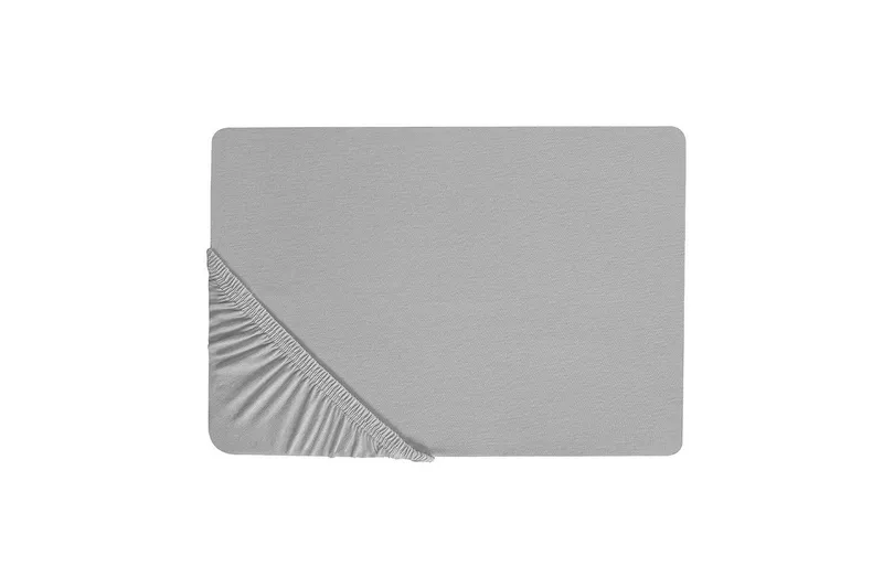 Dra-på-lakan Hofuf Grå, 90x200 cm, Grå, 90x200 cm