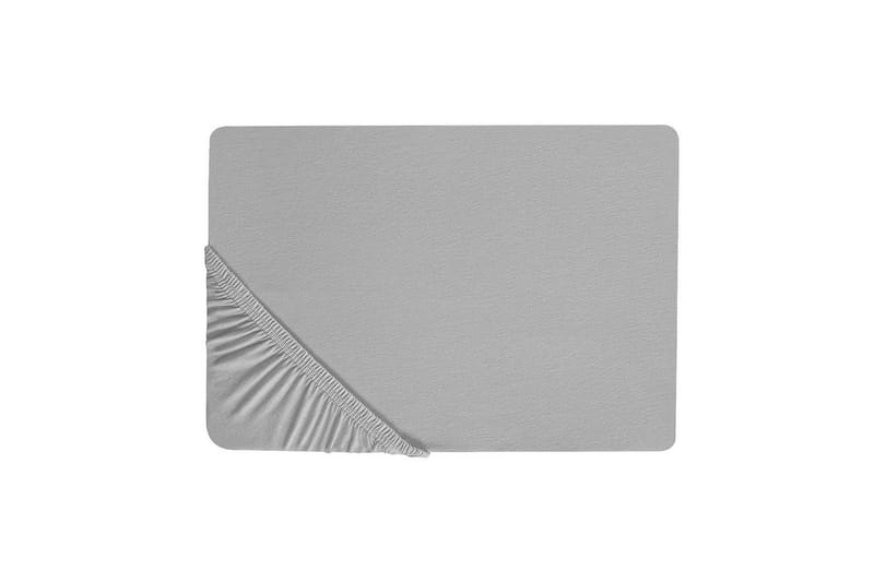 Dra-på-lakan Hofuf Grå, 140x200 cm - Grå, 140x200 cm - Textil & mattor - Sängkläder - Lakan - Dra på lakan