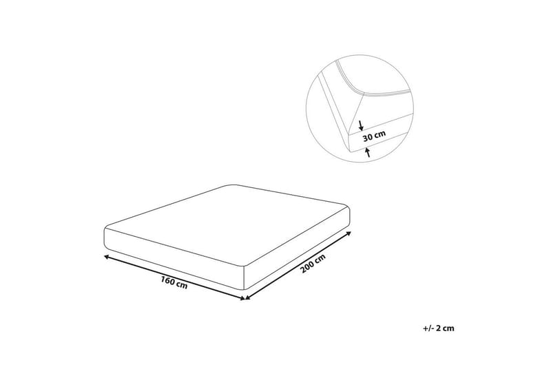 Dra-på-lakan Janbu Marinblå, 160x200 cm - Marinblå, 160x200 cm - Textil & mattor - Barntextilier - Barnsängkläder - Spjälsäng sängkläder - Lakan spjälsäng