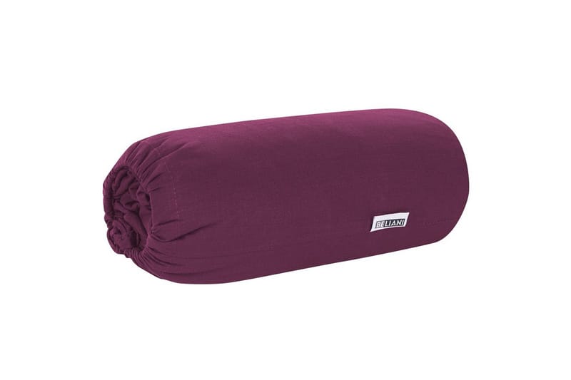 Dra-på-lakan Janbu Vinröd, 90x200 cm - Vinröd, 90x200 cm - Textil & mattor - Barntextilier - Barnsängkläder - Spjälsäng sängkläder - Lakan spjälsäng