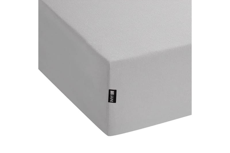 Dra-på-lakan Hofuf Grå, 90x200 cm - Grå, 90x200 cm - Textil & mattor - Sängkläder - Lakan - Dra på lakan