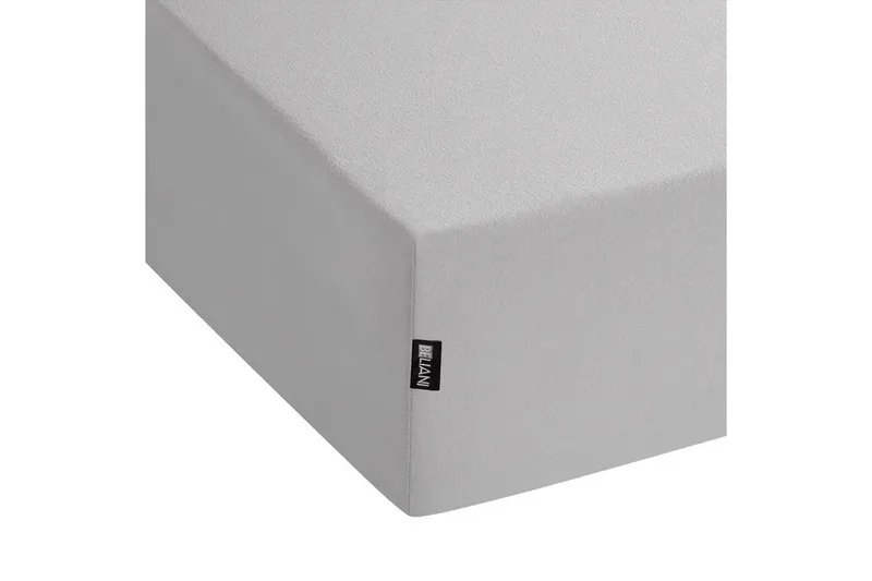 Dra-på-lakan Hofuf Grå, 140x200 cm - Grå, 140x200 cm - Textil & mattor - Sängkläder - Lakan - Dra på lakan