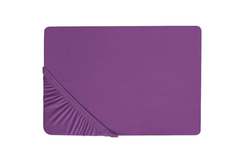 Dra-på-lakan Janbu Lila, 140x200 cm, Lila, 140x200 cm
