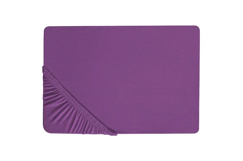 Dra-på-lakan Janbu Lila, 200x200 cm - Lila, 200x200 cm - Textil & mattor - Sängkläder - Lakan - Dra på lakan
