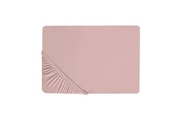 Dra-på-lakan Hofuf Rosa, 160x200 cm