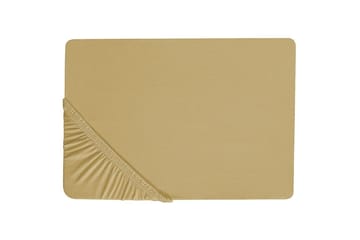 Dra-på-lakan Janbu Olivgrön, 200x200 cm