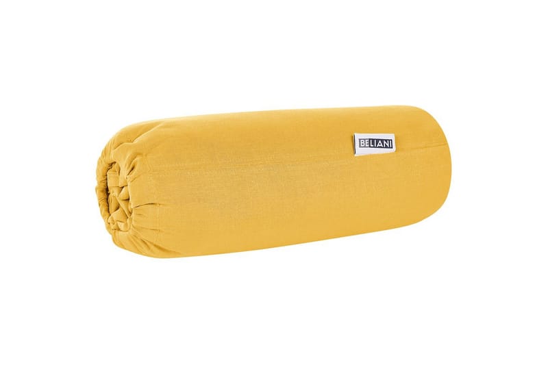 Dra-på-lakan Janbu Senapsgul, 200x200 cm - Senapsgul, 200x200 cm - Textil & mattor - Barntextilier - Barnsängkläder - Spjälsäng sängkläder - Lakan spjälsäng