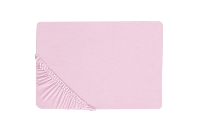 Dra-på-lakan Janbu Pastellrosa, 200x200 cm - Pastellrosa, 200x200 cm - Textil & mattor - Sängkläder - Lakan - Dra på lakan