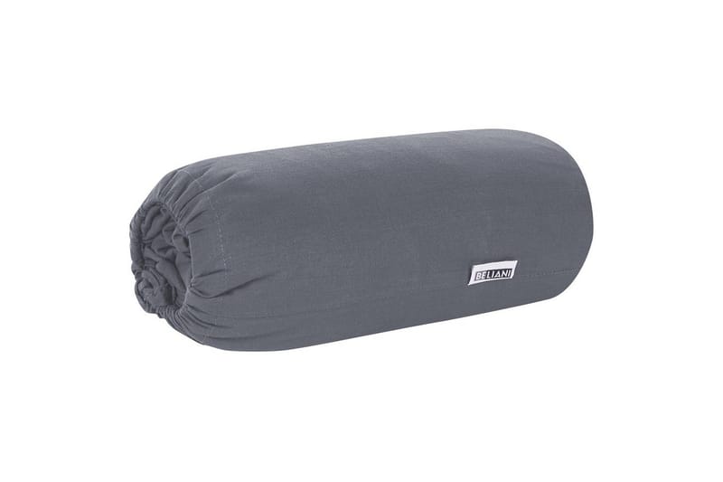 Dra-på-lakan Janbu Mörkgrå, 200x200 cm - Mörkgrå, 200x200 cm - Textil & mattor - Sängkläder - Lakan - Dra på lakan