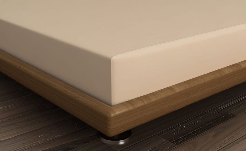 Kiyohiko Dra-på-lakan 140x190cm - Beige - Textil & mattor - Barntextilier - Barnsängkläder - Spjälsäng sängkläder - Lakan spjälsäng