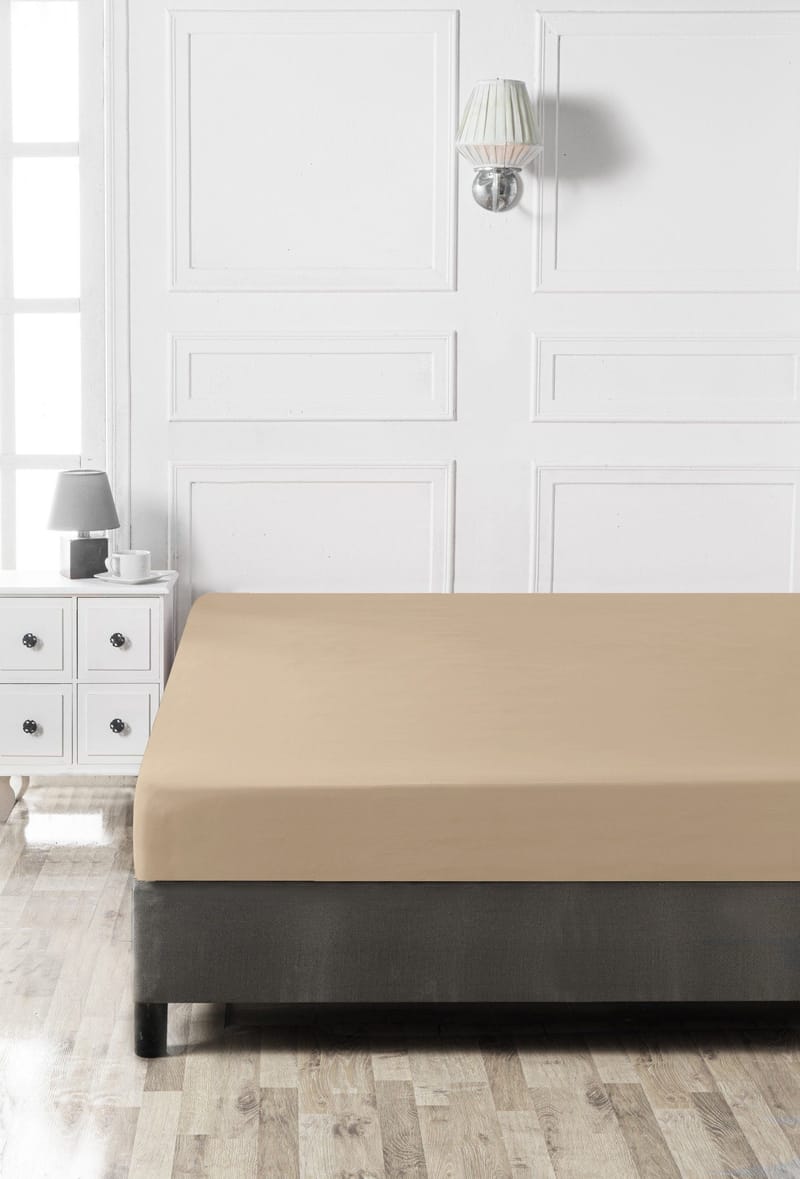 Kiyohiko Dra-på-lakan 140x190cm - Beige - Textil & mattor - Barntextilier - Barnsängkläder - Spjälsäng sängkläder - Lakan spjälsäng
